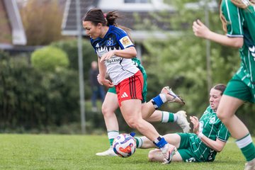 Bild 196 - wBJ Hamburger SV - SV Werder Bremen : Ergebnis: 2:2